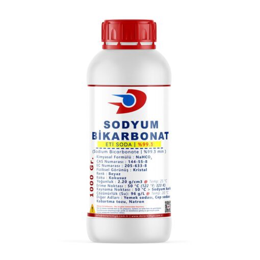 Sodyum Bikarbonat (Soda) | 1.00 Kg - Görsel 2