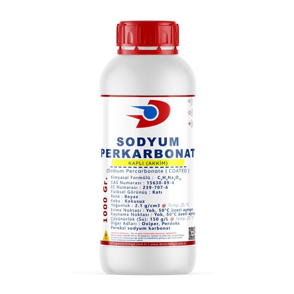 Sodyum Perkarbonat Akkim 1000Gram