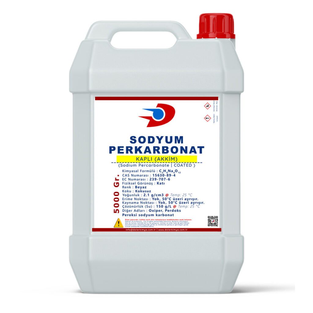 Sodyum Perkarbonat Akkim 5000Gram