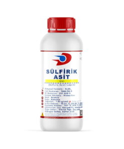 Sülfirik Asit (Zaç Yağı,Vitriol Yağı) | 1.00 Kg