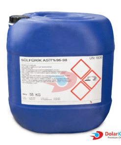 Sülfirik Asit (Zaç Yağı,Vitriol Yağı) | 55.00 Kg