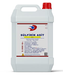Sülfirik Asit (Zaç Yağı,Vitriol Yağı) | 5.00 Kg