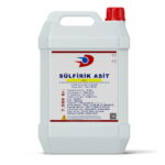 Sülfirik Asit (Zaç Yağı,Vitriol Yağı) | 7.50 Kg