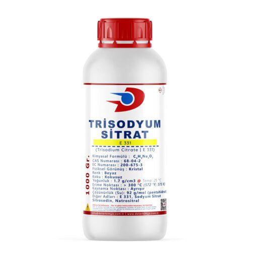 TriSodyum Sitrat (E331) | 1.00 Kg - Görsel 2