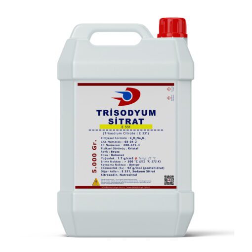 TriSodyum Sitrat (E331) | 5.00 Kg - Görsel 2