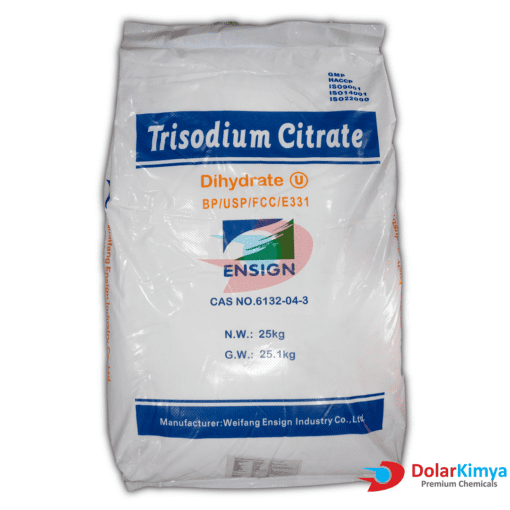 TriSodyum Sitrat (E331) | 25.00 Kg - Görsel 2