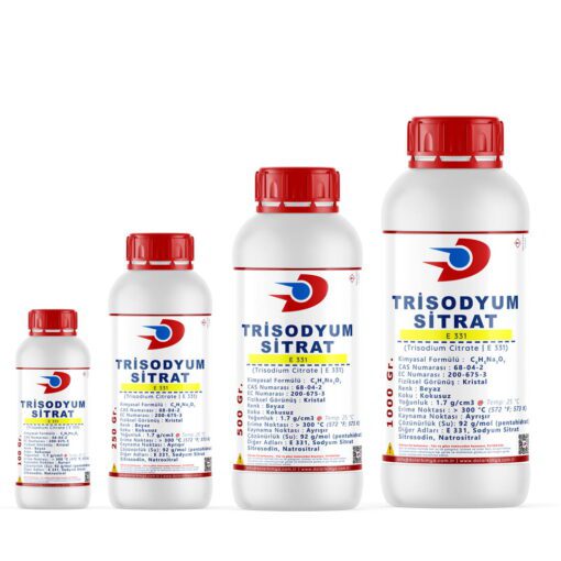 TriSodyum Sitrat (E331) | 1.00 Kg - Görsel 3
