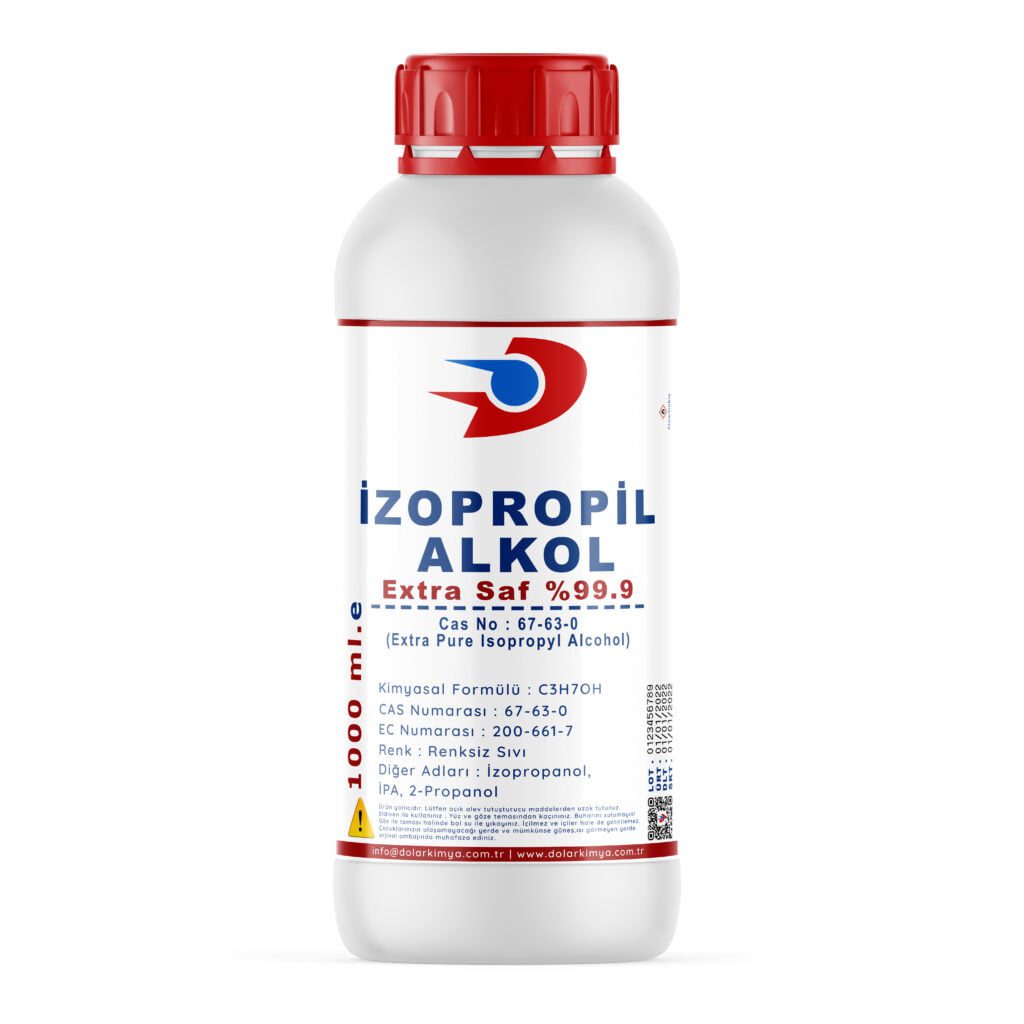 izopropil alkol ipa dezenfektan 1000ml