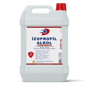izopropil alkol ipa dezenfektan 5000ml