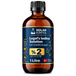 Lugol İyot Çözeltisi %2 (Cam Şişe Lügol) | 1000 mL