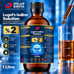 Lugol İyot Çözeltisi %2 (Cam Şişe Lügol) | 1000 mL - Görsel 3