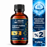 Lugol İyot Çözeltisi %2 (Cam Şişe Lügol) | 1000 mL - Görsel 2