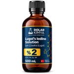 Lugol İyot Çözeltisi %2 (Cam Şişe Lügol) | 500 mL
