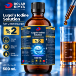 Lugol İyot Çözeltisi %2 (Cam Şişe Lügol) | 500 mL - Görsel 3