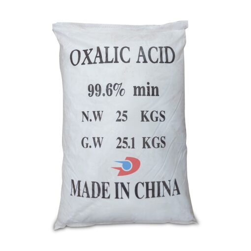 Oksalik Asit (Okzalik Asit) - 5 Kg - Görsel 2