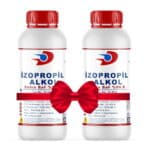 İzoPropil Alkol (İPA) | Dezenfektan | 1.00 Litre x 2 ADET