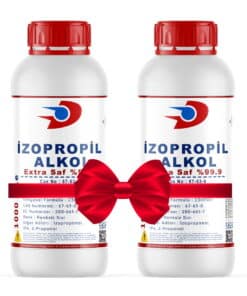 İzoPropil Alkol (İPA) | Dezenfektan | 1.00 Litre x 2 ADET