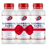 İzoPropil Alkol (İPA) | Dezenfektan | 1.00 Litre x 3 ADET