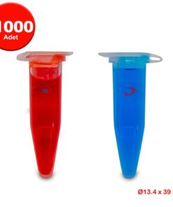 Dolar Kimya Ependorf Tüpü (Eppendorf Tüpü) Renk:Şeffaf - 1.5 mL x 1000 Adet