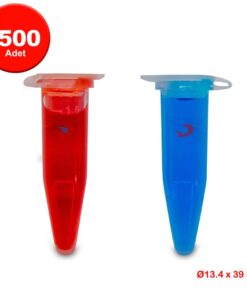 Dolar Kimya Ependorf Tüpü (Eppendorf Tüpü) Renk:Şeffaf - 1.5 mL x 500 Adet