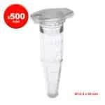 Fıratmed Ependorf Tüpü (Eppendorf Tüpü) Renk:Şeffaf - 1.5 mL x 500 Adet