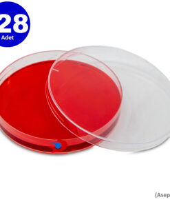 Fıratmed Plastik Petri Kutusu Ø90 mm x 15 mm (Aseptik,Steril Olmayan Petri Kabı)