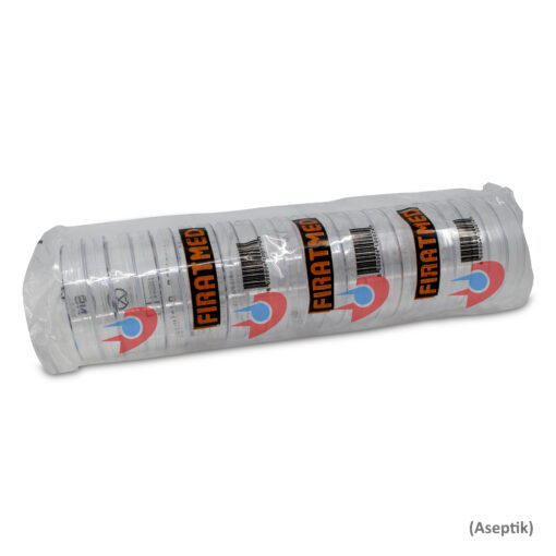Fıratmed Plastik Petri Kutusu Ø90 mm x 15 mm (Aseptik,Steril Olmayan Petri Kabı) - Görsel 5