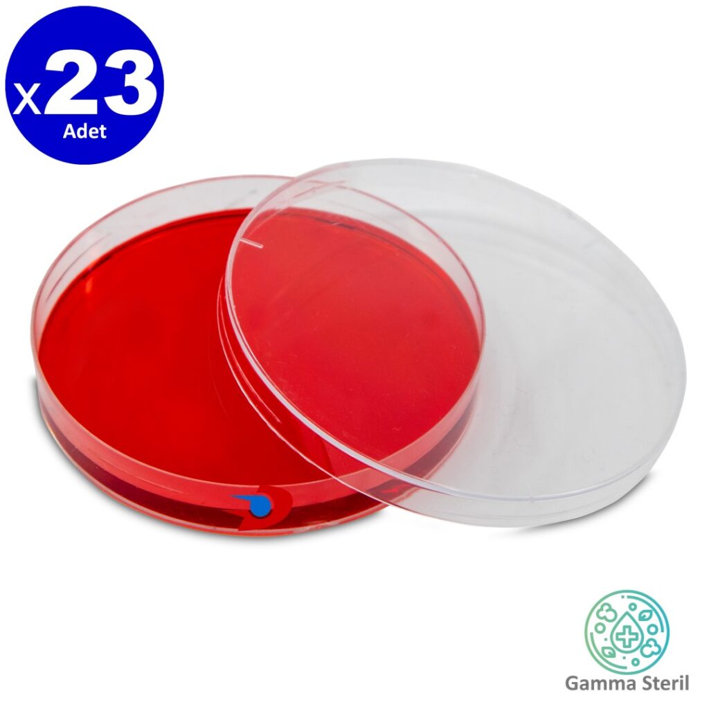 Firatmed Plastik Petri Kabi Kutusu GammaSteril 90mm x23Adet