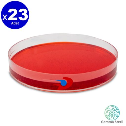 Fıratmed Plastik Petri Kutusu Ø90 mm x 15 mm (Gamma Steril Petri Kabı) - Görsel 2