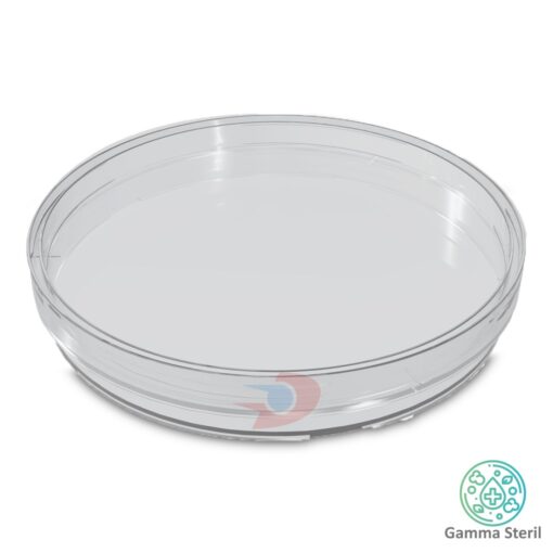 Fıratmed Plastik Petri Kutusu Ø90 mm x 15 mm (Gamma Steril Petri Kabı) - Görsel 3