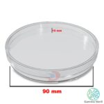 Fıratmed Plastik Petri Kutusu Ø90 mm x 15 mm (Gamma Steril Petri Kabı) - Görsel 4