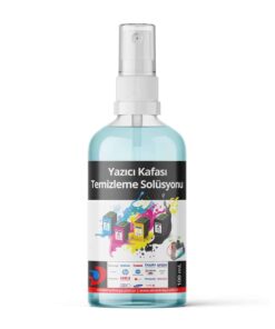Yazıcı Kafası Temizleme Solüsyonu | 100 mL (Printer Head Cleaner)
