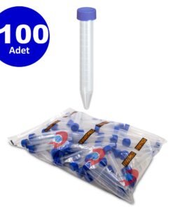 Fıratmed Falkon Santrifüj Tüpü (Non-Steril,Falcon) | 15 mL x 100 Adet