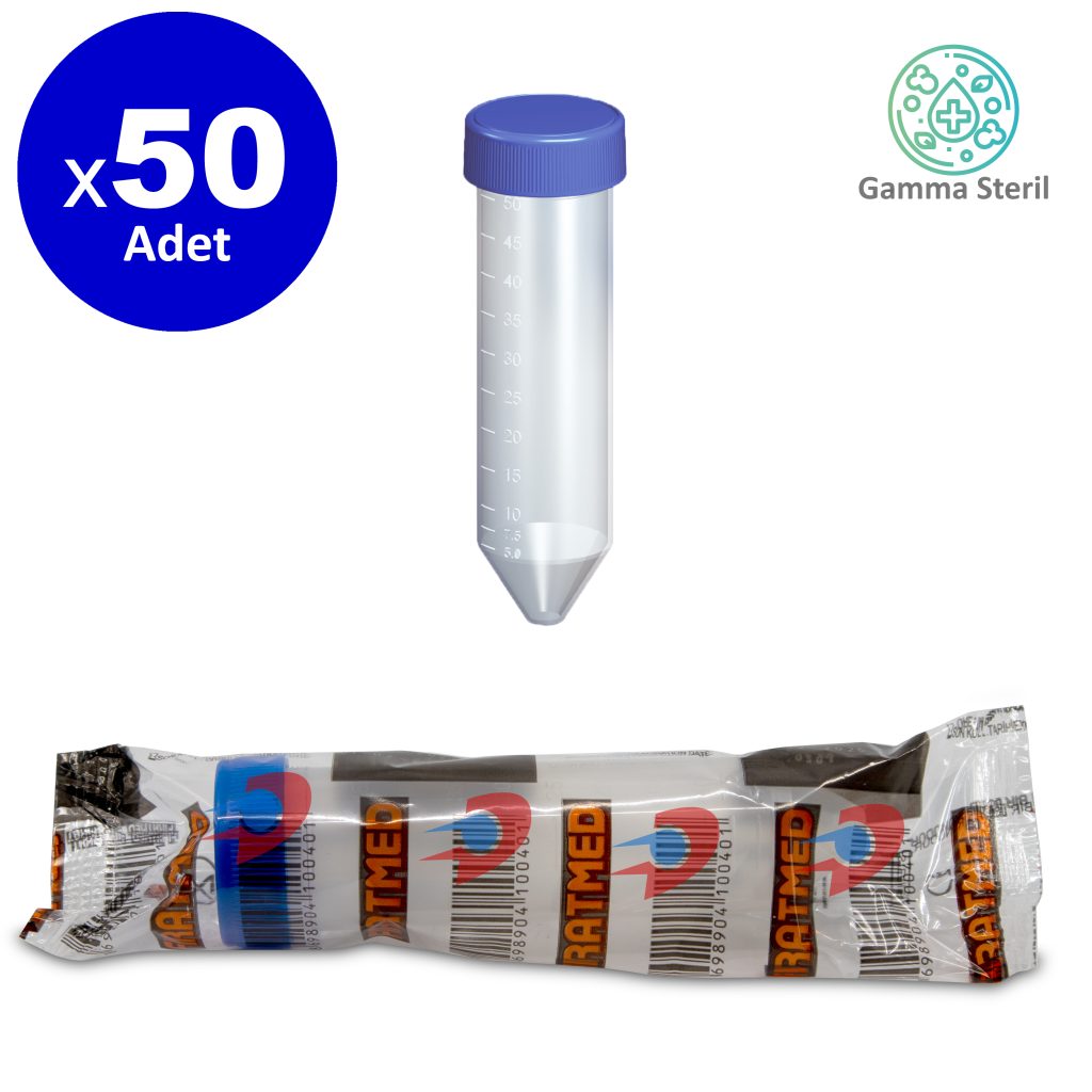 Firatmed FalkonTupu FalconTupu 50mL SterilTekTekPosetli