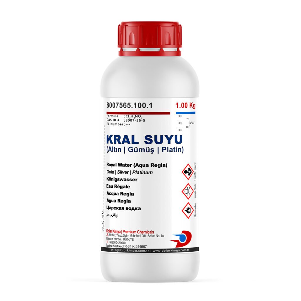 Kral Suyu AquaRegia
