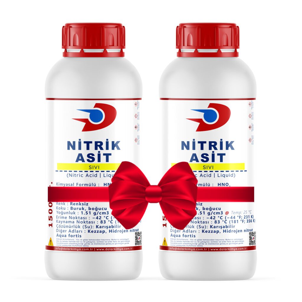 Nitrik Asit 3Kg