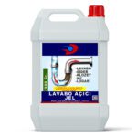 JEL Lavabo Açıcı (Sodyum Hidroksit, Sıvı Kostik Soda) | 7.50 Kg