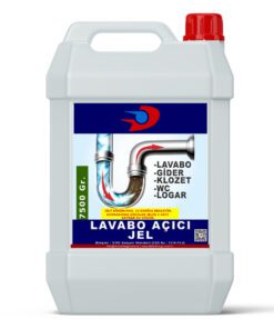JEL Lavabo Açıcı (Sodyum Hidroksit, Sıvı Kostik Soda) | 7.50 Kg