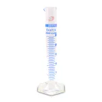 Cam Mezür (Isotherm) | Uzun Form | Altgen Taban | 25 mL