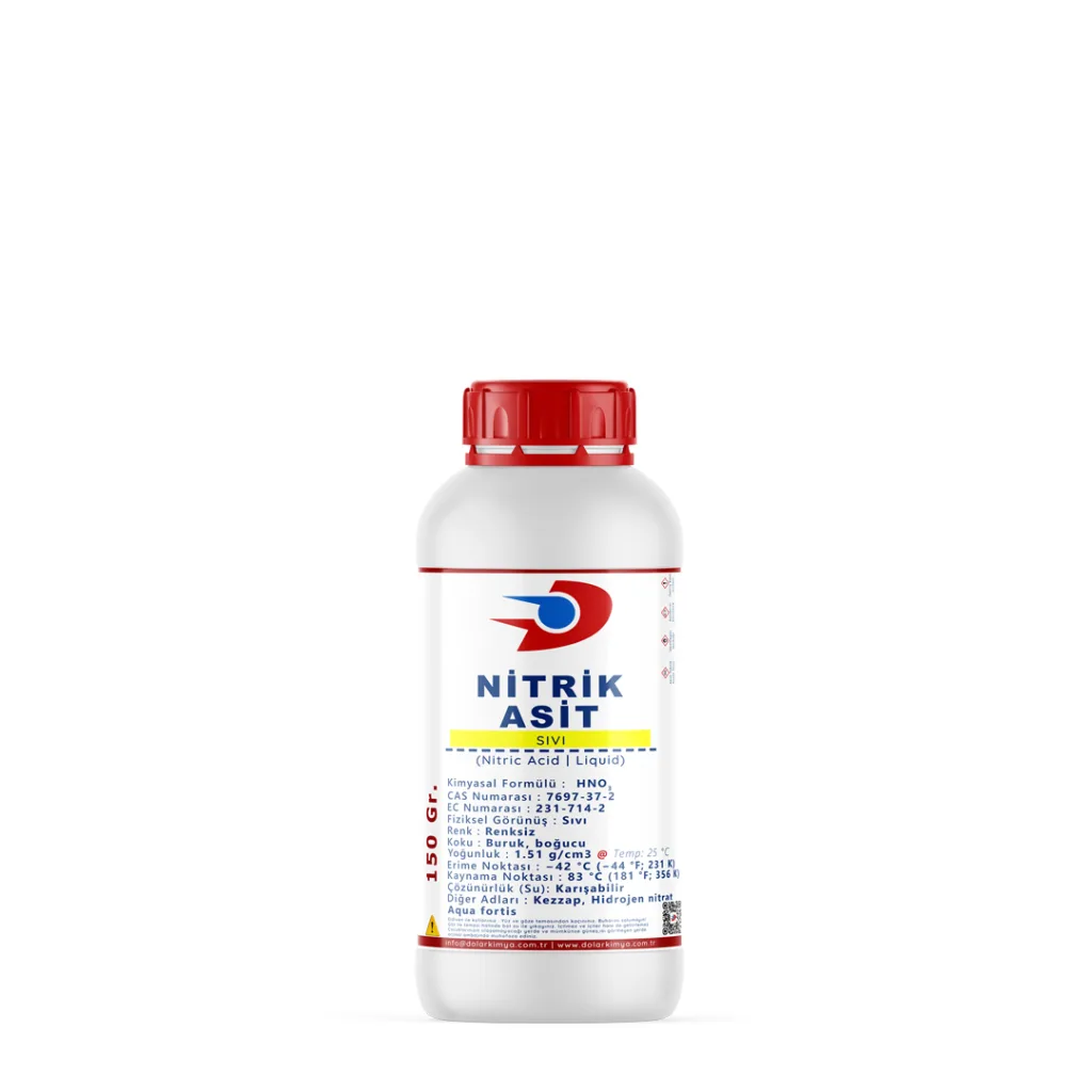 Nitrik Asit 150Gram