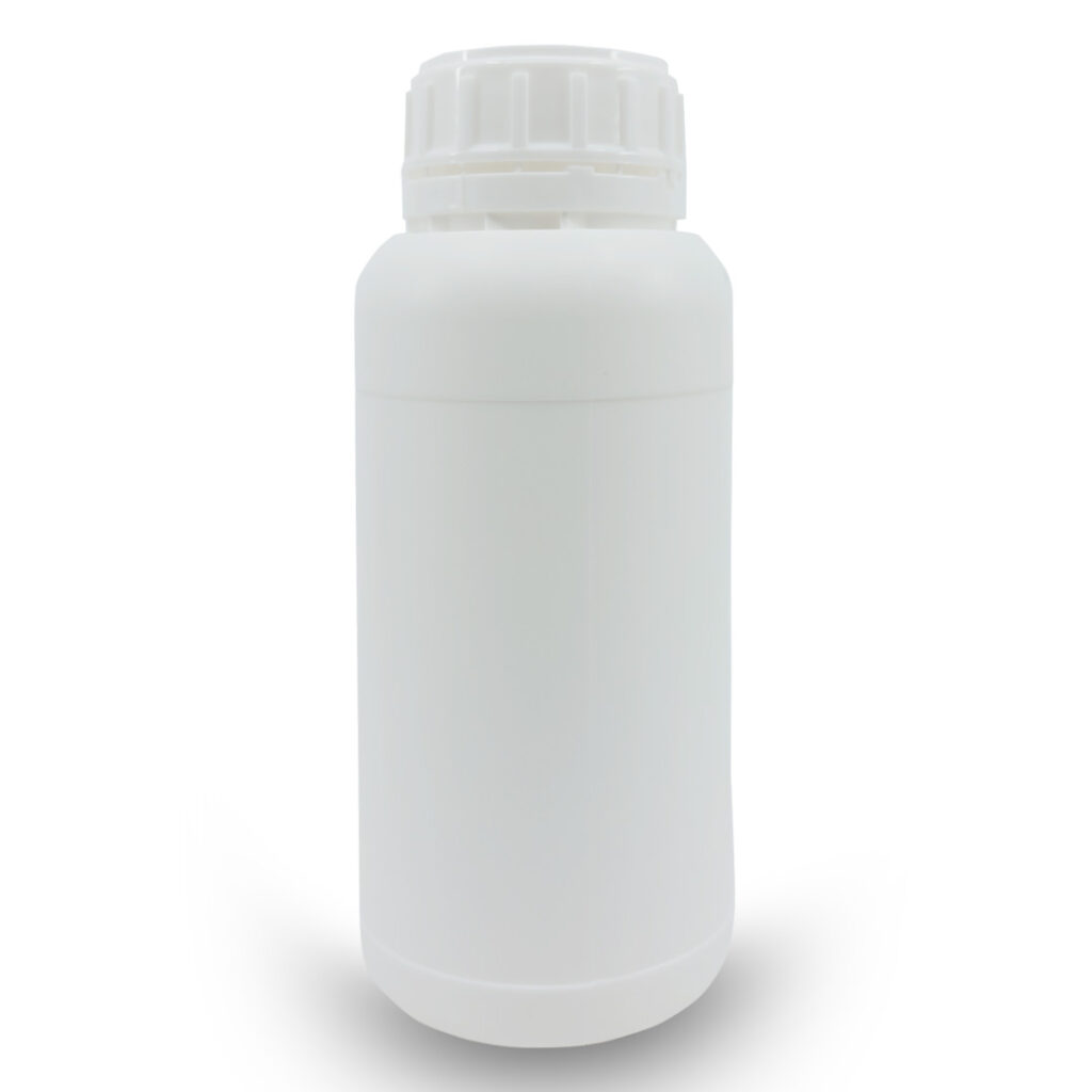 Plastik HDPE Sise 50mm PE Contali Kapak 1000CC