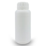 Plastik HDPE Beyaz Şişe - 50 mm PE Contalı Kapak | 1000 ML x 3 ADET - Görsel 3