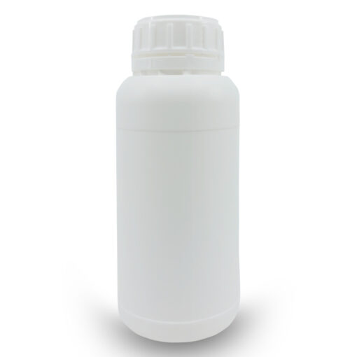 Plastik HDPE Beyaz Şişe - 50 mm PE Contalı Kapak | 1000 ML x 3 ADET - Görsel 3