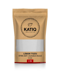 KatıQ Sitrik Asit Anhidrat (Limon Tuzu,E330) | 1.00 Kg
