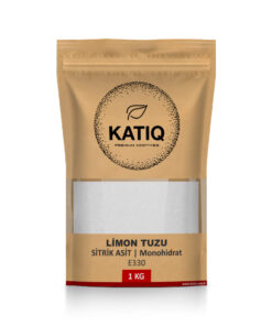 KatıQ Sitrik Asit Monohidrat (Limon Tuzu,E330) | 1.00 Kg