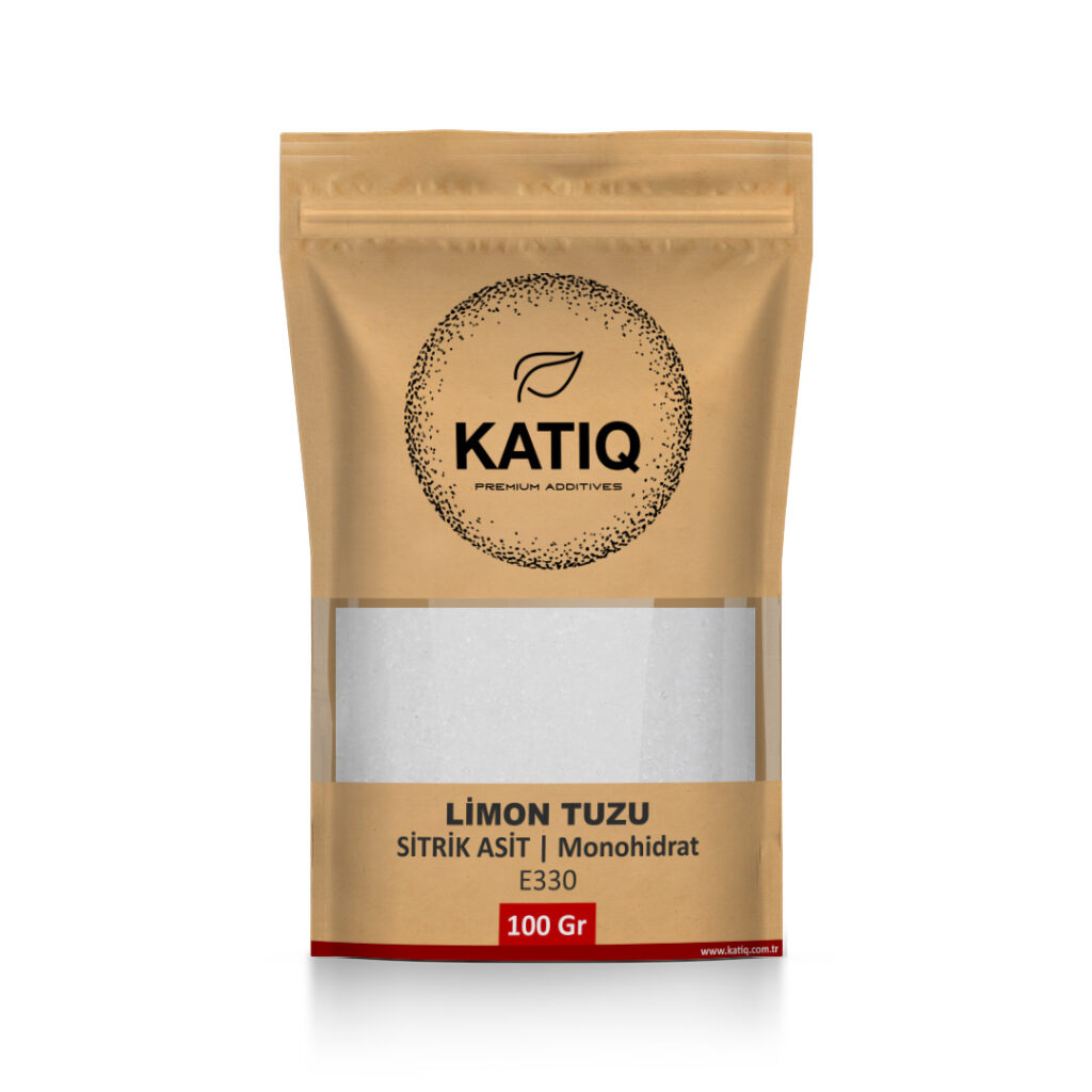 Sitrik Asit Monohidrat 100Gram