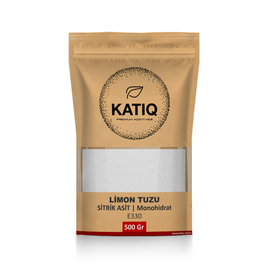 Sitrik Asit Monohidrat 500Gram