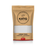 KatıQ Sitrik Asit Monohidrat (Limon Tuzu,E330) | 500 Gram
