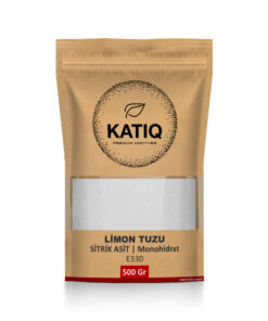 KatıQ Sitrik Asit Monohidrat (Limon Tuzu,E330) | 500 Gram