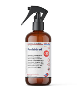 Perhidrol %30 Sprey Başlıklı | 0.50 Kg (Hidrojen Peroksit)